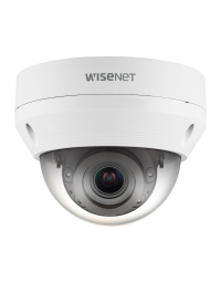 Hanwha 2MP Network IR Dome Camera, 3.2-10mm Lens - Q Series