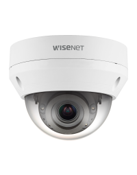 Hanwha 4MP Network IR Vandal Dome Camera, 30m IR, 3.2-10mm Motorised Varifocal Lens - Q Series