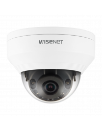 Hanwha 5MP Network IR Dome Camera, 2.8mm Fixed Lens, IP66, IK10 - Q Series