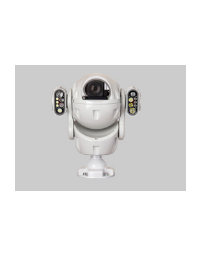 Redvision 30:1 4MP Zoom Ball PTZ, IR/ White Light, WIPER. High-PoE (802.3bt) 90W - Light Grey
