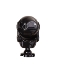 Redvision 30:1 4MP Zoom Ball PTZ, WIPER - Black
