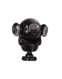 Redvision 30:1 4MP Zoom Ball PTZ, IR, WIPER - Black