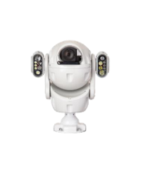Redvison 30:1 4MP Zoom Ball PTZ, IR/ White Light, WIPER - Light Grey