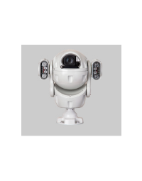 Redvision 30:1 4MP Zoom Ball PTZ, IR, WIPER. High-PoE (802.3bt) 90W - Light Grey