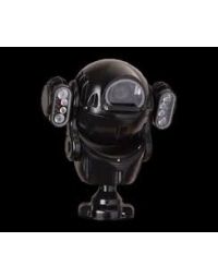 Redvision X2 Combat 30:1 4MP Zoom Ball PTZ, 4 Alarm Inputs, 2 Alarm Outputs, IR, WIPER - Black