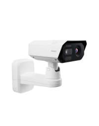 Hanwha T-Series Network Bi-Spectrum AI Thermal Bullet Camera, 9.1mm Fixed Lens - T Series