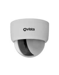 Vista VFDA28V12HDA-WCW 1080p High Definition Analogue Internal Dome, White Case, Clear Bubble, White Liner