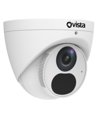 Vista 5MP IP Turret 2.8mm Fixed Analytics NDAA