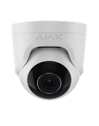 Ajax 5MP 2.8mm Wired IP Turret Camera, White