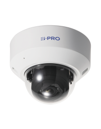 i-PRO 2MP (1080p) Indoor Dome Network Camera with AI engine
