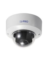 i-PRO 5MP Vandal Resistant Indoor Dome Network Camera 