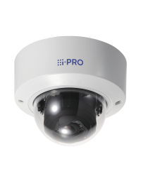 i-PRO 2MP Vandal Resistant Indoor Dome Network Camera with AI engine 