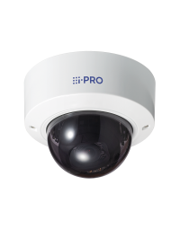 i-PRO S-series Wide Lineup High Resolution Network Camera with AI Engine