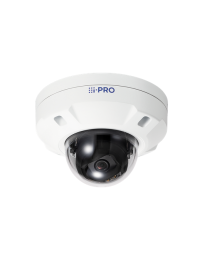 i-PRO S-series 5MP Vandal Resistant Outdoor Dome Network Camera