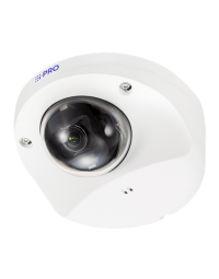 i-PRO 4MP Indoor Compact Dome Network Camera with AI engine
