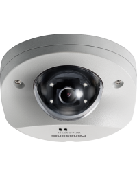 i-PRO 2MP Outdoor Compact Network Dome
