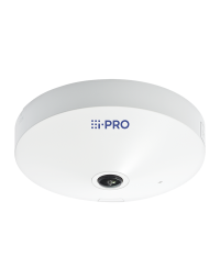 i-PRO 5MP Indoor 360 Fisheye Network Camera with AI engine