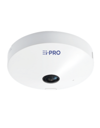 i-PRO 12MP Sensor Indoor 360 Fisheye Network Camera with AI engine