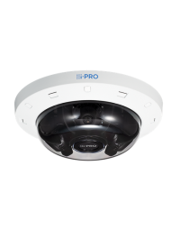 i-PRO Multi-sensor Cameras with AI Engine 3 x 4MP(12MP)