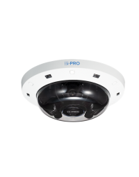 i-PRO Multi-sensor Cameras With AI Engine 3 x 4MP(12MP) External, 360° IR