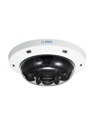 i-PRO Multi-sensor Cameras With AI Engine 4 x 4MP(16MP) External, 360° IR