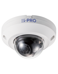i-PRO 4MP Outdoor Dome Network Camera