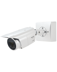 i-PRO 4K Vandal ResistantÂ Outdoor Bullet Network Camera with AI engine