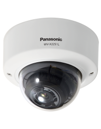 i-PRO 5MP Vandal Resistant Indoor Dome Network Camera with AI engine
