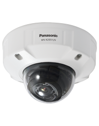 i-PRO 5MP Vandal Resistant Outdoor Dome Network Camera with AI engine