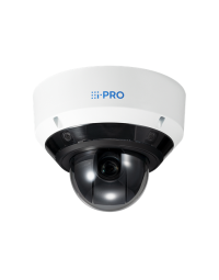 i-PRO 4 x 5MP Outdoor Multi-directional + 2MP(1080p) 21x PTZ Network Camera with AI Engine