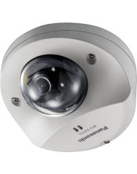 i-PRO 720p Outdoor Compact Dome Network Camera