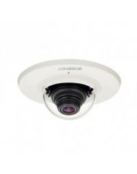 Hanwha 2MP Network Flush Mount Dome Camera - X Series