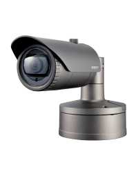Hanwha 2 Megapixel Network IR Bullet Camera, 30m IR, 4mm Fixed Lens - X Series