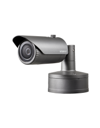 Hanwha 5 Megapixel Network IR Bullet Camera, 4.6mm Fixed Lens, 30m IR, IK10, IP66/IP67 - X Series