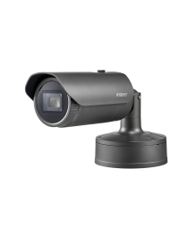 Hanwha 2 Megapixel Network IR Bullet Camera, 70m IR Range, 5.2-62.4mm Optical Lens - X Series