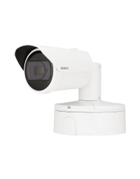 Hanwha 2MP AI Bullet Camera WiseIR 90m IP66/IP67, NEMA4X, IK10 - X Series