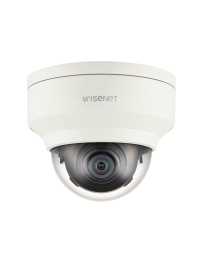 Hanwha 2 Megapixel Vandal-Resistant Network Dome Camera, 2.4mm Fixed Lens, IP67/IP66, IK10 - X Series