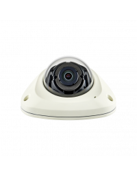 Hanwha 2MP Network Vandal Flat Dome Camera - X Series