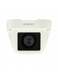 Hanwha 2MP Network Vandal Flat Dome Camera with M12 Connector - X Series
