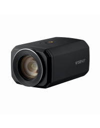 Hanwha 2MP H.265 32x Zoom 4.44-142.6mm Box Camera, NDAA - X Series