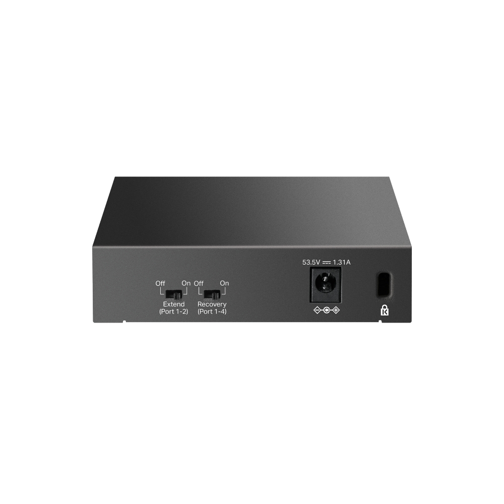 TP-Link 5-Port Gigabit Desktop Switch with 4 Port PoE+, LiteWave Series (image 3)