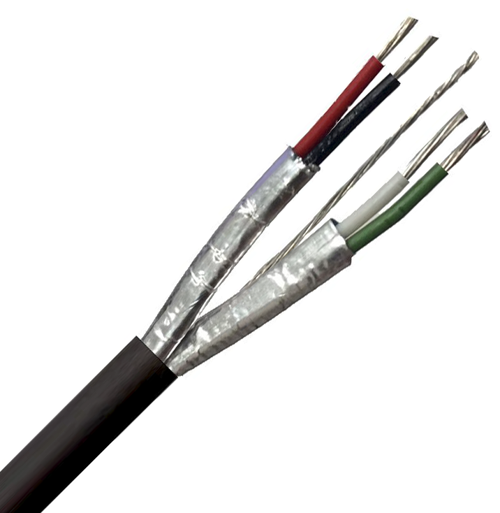 Belden Equivalent 8723 Cable PE Black 100m Drum (image 3)