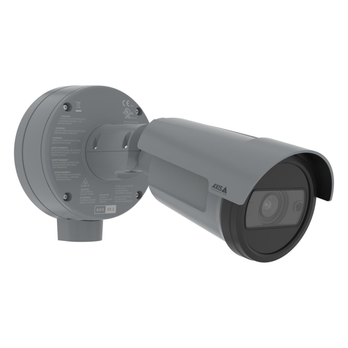 Axis Explosion-Protected Bullet Camera with Deep Learning