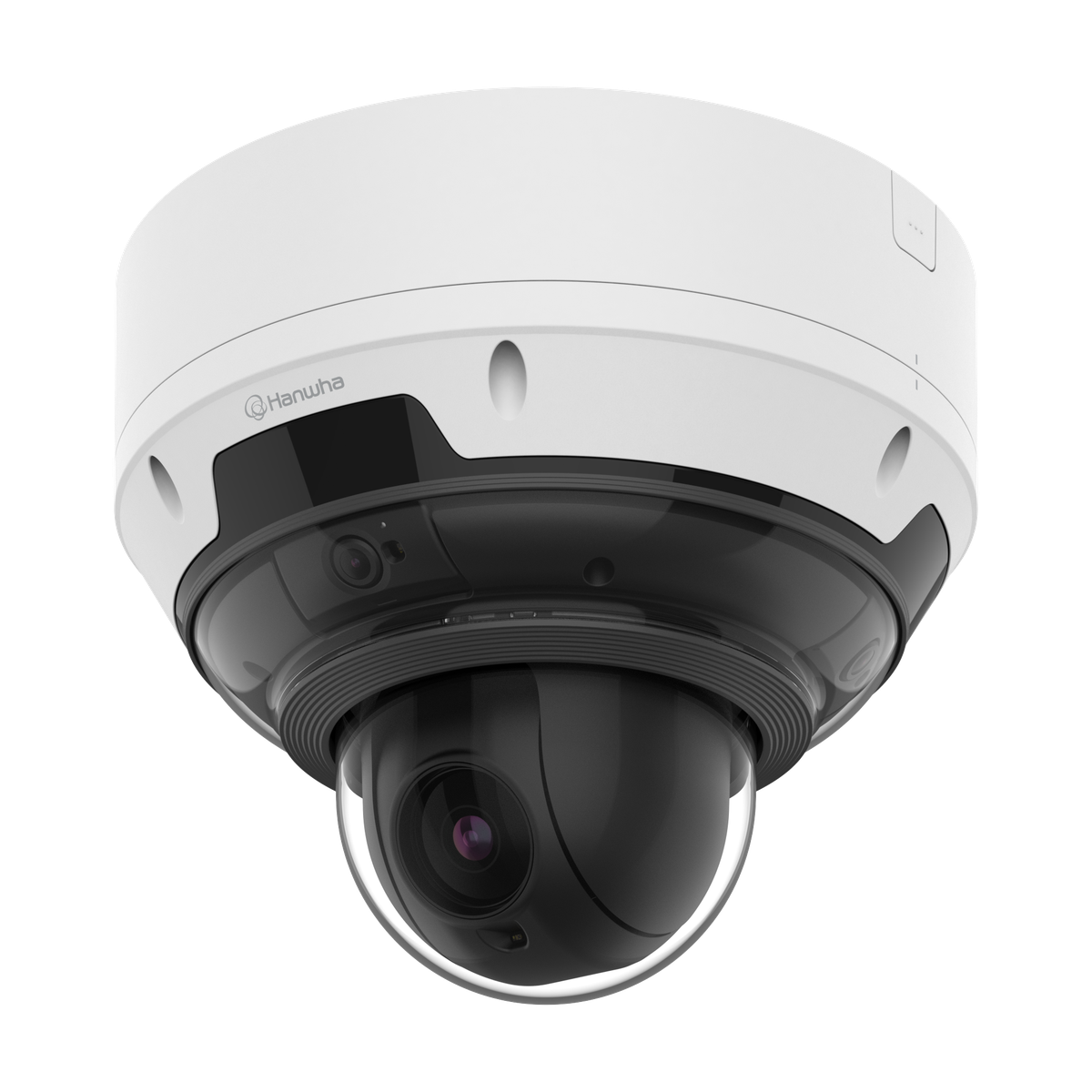 Hanwha 5MP 3CH fixed + 4MP 18x PTZ AI Camera - P Series (image 5)