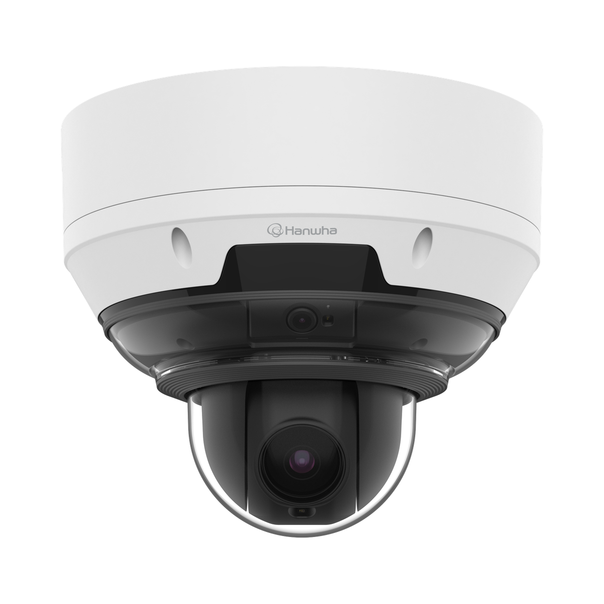 Hanwha 5MP 3CH fixed + 4MP 18x PTZ AI Camera - P Series (image 4)