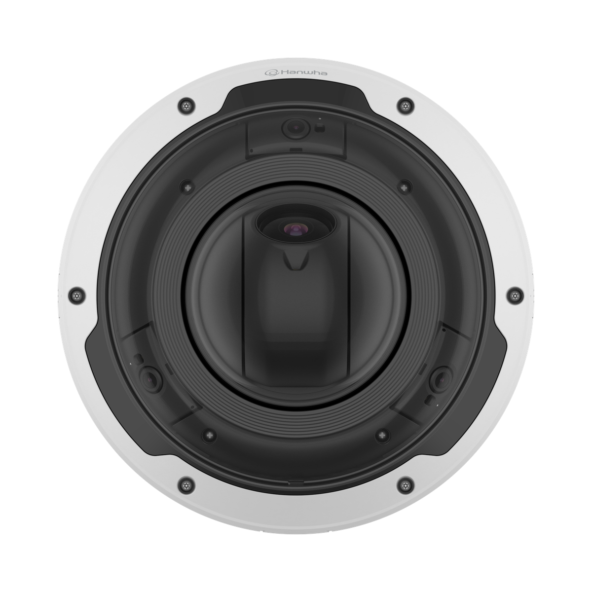 Hanwha 5MP 3CH fixed + 4MP 18x PTZ AI Camera - P Series (image 3)