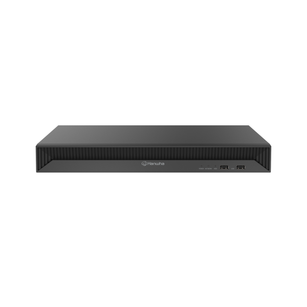 Hanwha 16 Channel BLAZE Appliance -2 x RJ-45 (1Gbps), 8 x PoE RJ-45(10/100Mbps), PoE budget 100W
