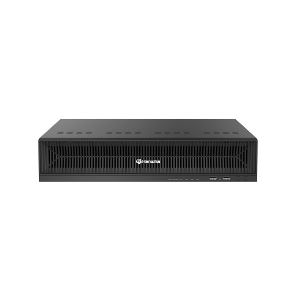 Hanwha 32 Channel BLAZE Appliance - 2 x RJ-45 (1Gbps), 16 x PoE RJ-45(10/100Mbps), PoE budget 200W