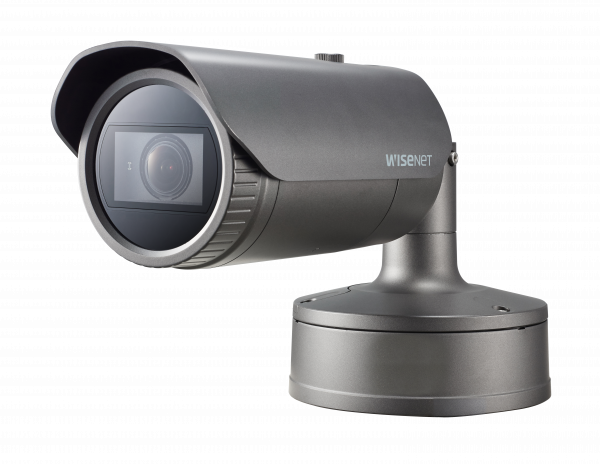 Hanwha P Series 2MP AI IR Outdoor Vandal Bullet Camera