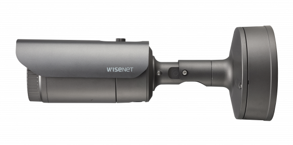 Hanwha P Series 2MP AI IR Outdoor Vandal Bullet Camera